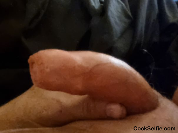 Soft forskin - Cock Selfie