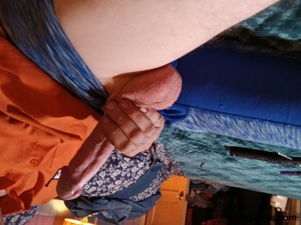 Would anyone like to sit on here - Cock Selfie