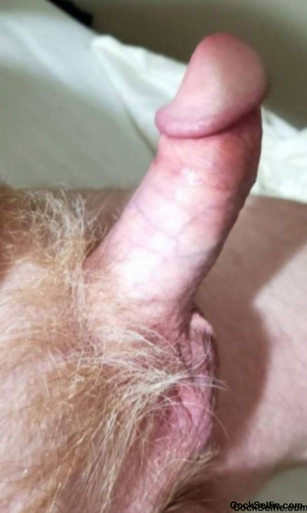 Burst my sperm filled balls out my Fat erection - Cock Selfie