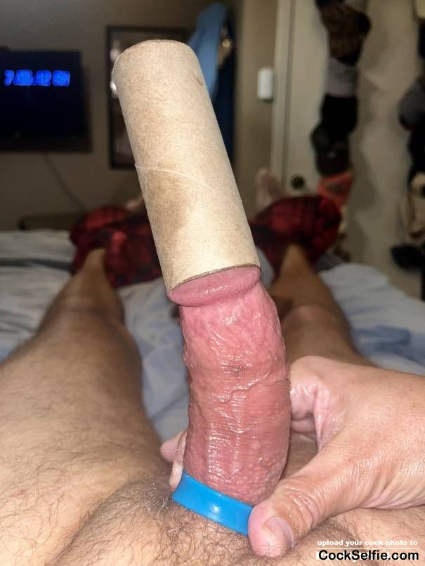 TP Tube Challenge - Cock Selfie