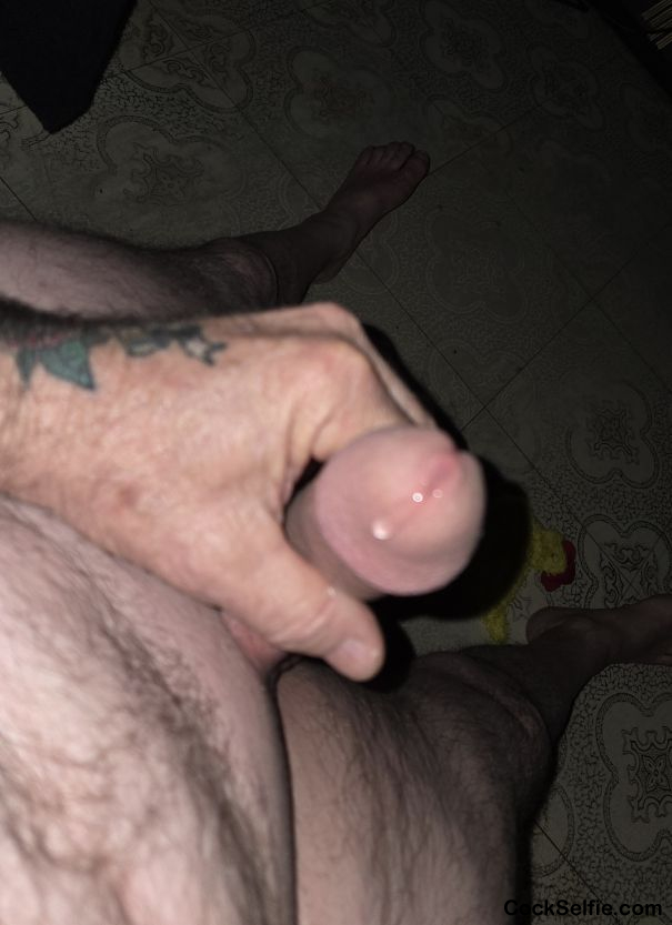 A bit excited - Cock Selfie