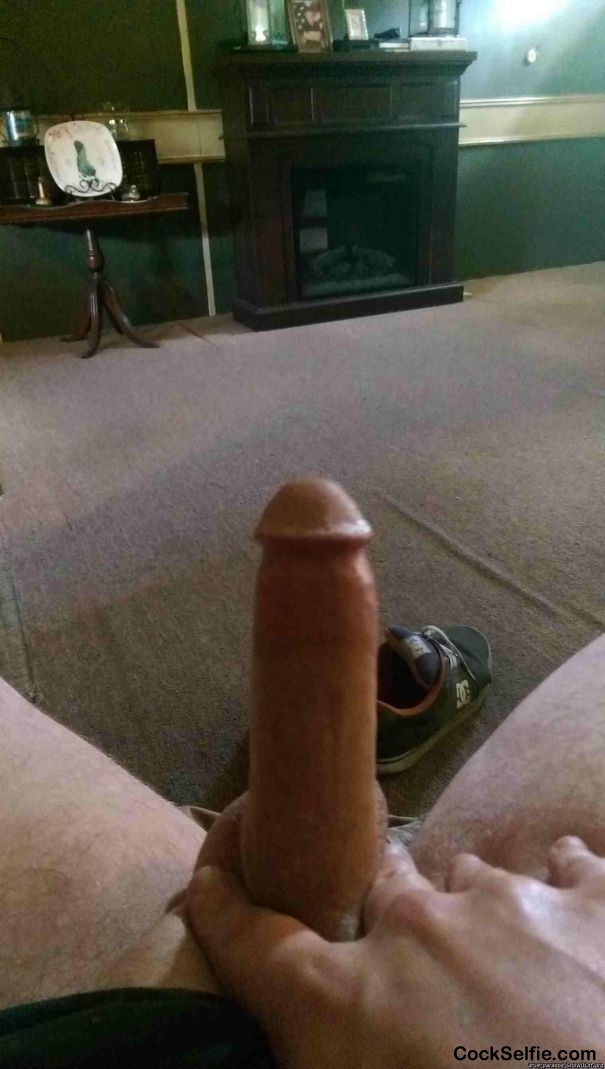 Sit on my lap. â¤ - Cock Selfie