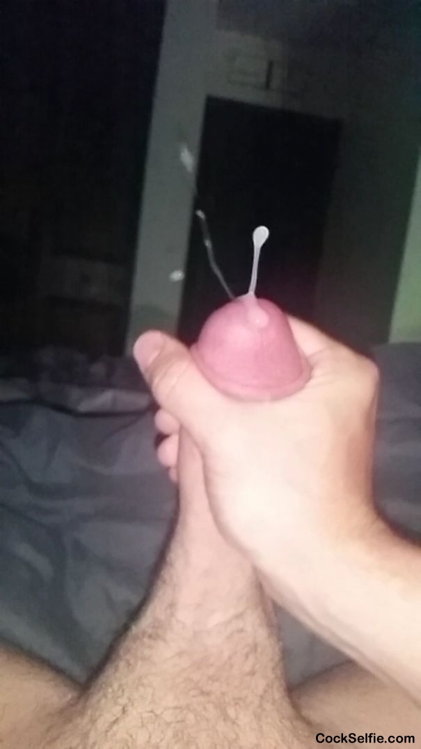 Lick me clean - Cock Selfie