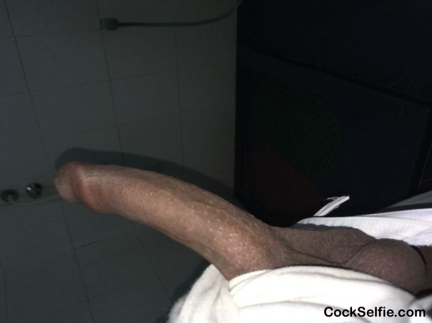 After work - Cock Selfie