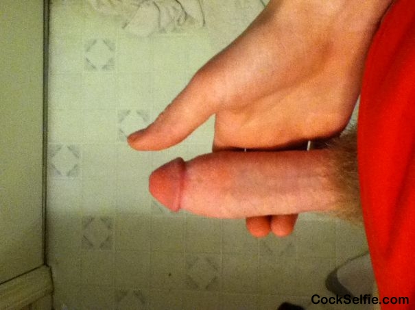 Who wants to suck it? Girls only please - Cock Selfie