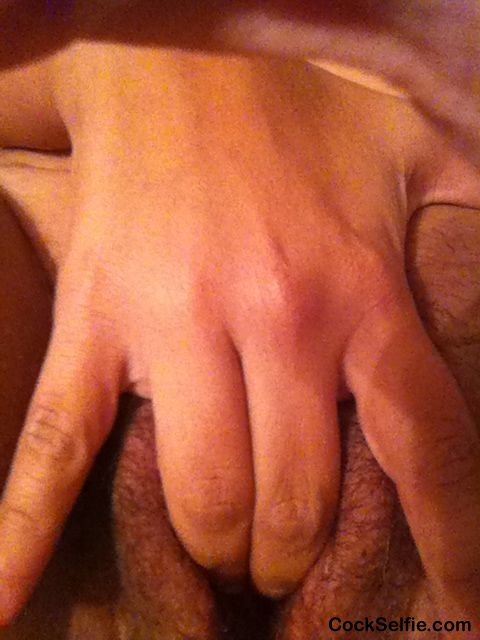 fingering - Cock Selfie