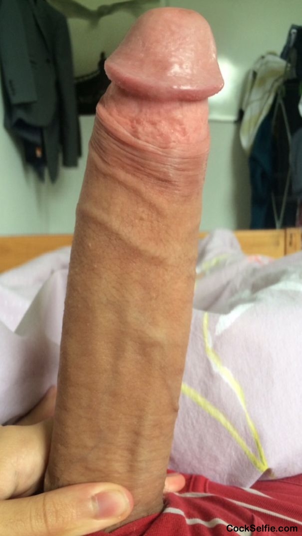 Ready to go deep - Cock Selfie