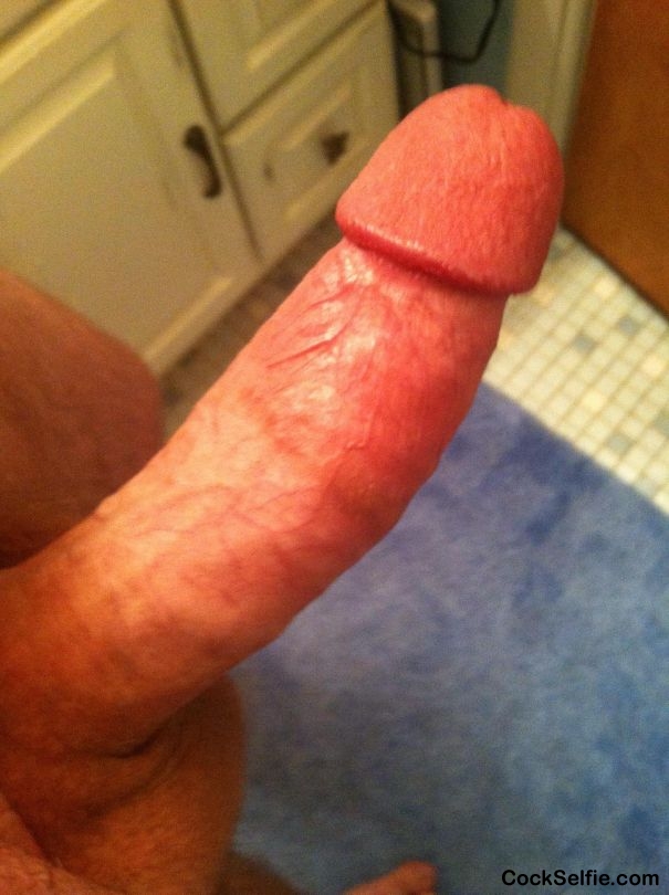 Thick and throbbing - Cock Selfie