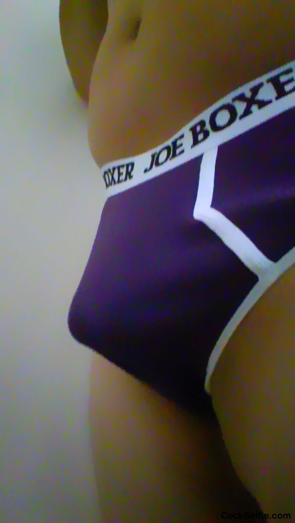 Me in my undies ;) - Cock Selfie