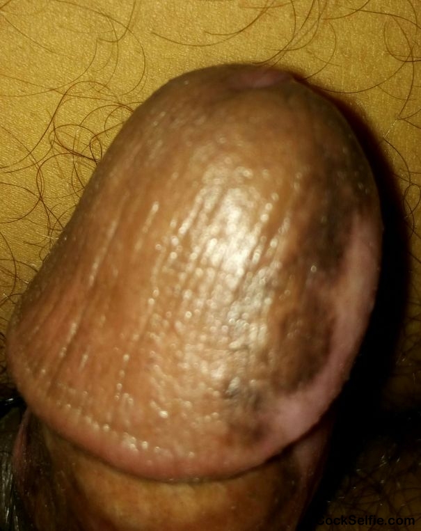 Who want suck my cock head??? - Cock Selfie