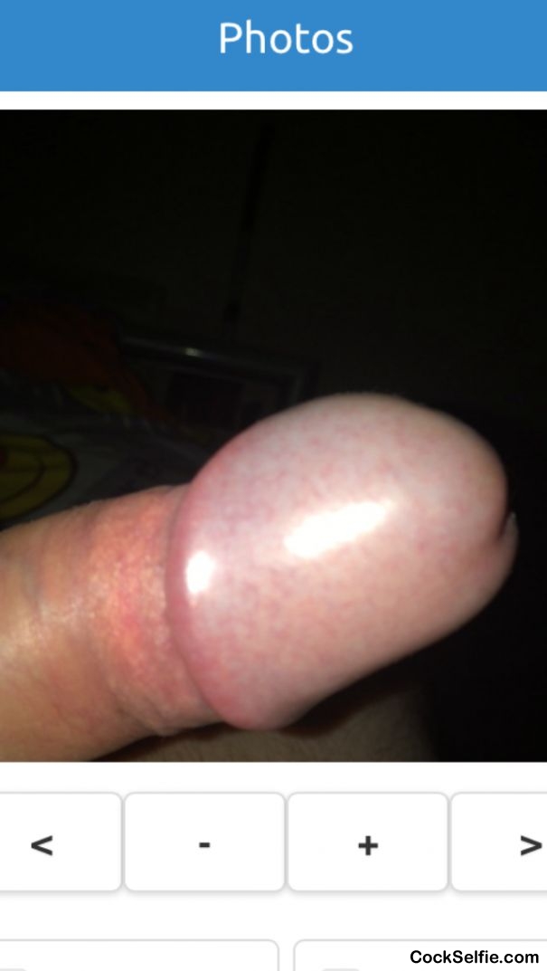 Small with big end - Cock Selfie