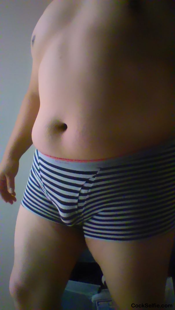 Me in my undies ;) - Cock Selfie