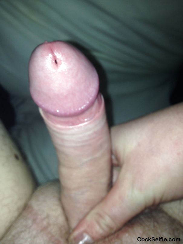 Hard 6inch. Please rate - Cock Selfie