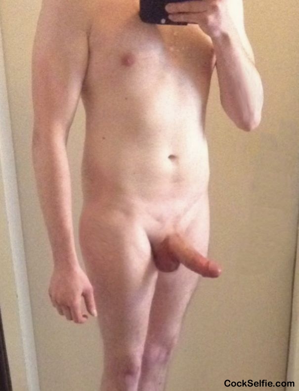 I hope you like my Dick...^^ - Cock Selfie