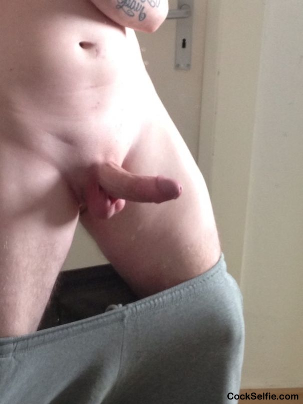 when you like it comment pls ;-p - Cock Selfie