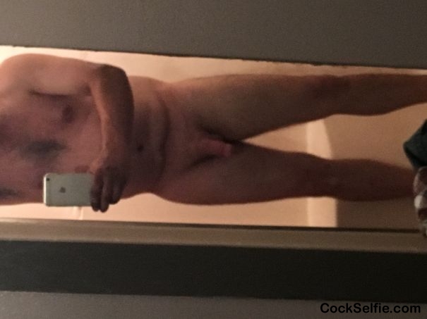 Woo hoo  Nobody wants to Play im outa Here - Cock Selfie