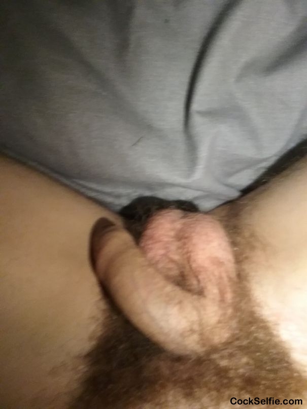 Who can make my young cock hard? - Cock Selfie