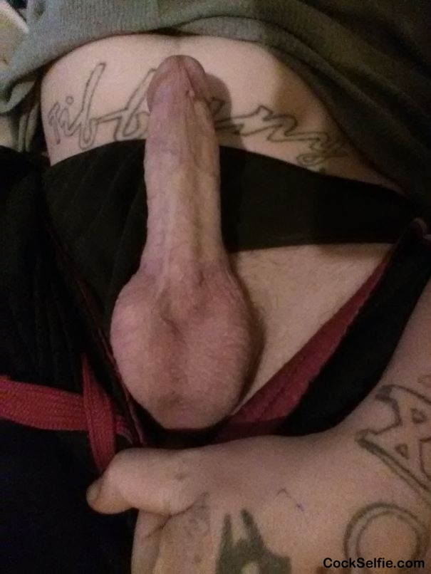 COMMENT IF YOU LIKE THIS - Cock Selfie