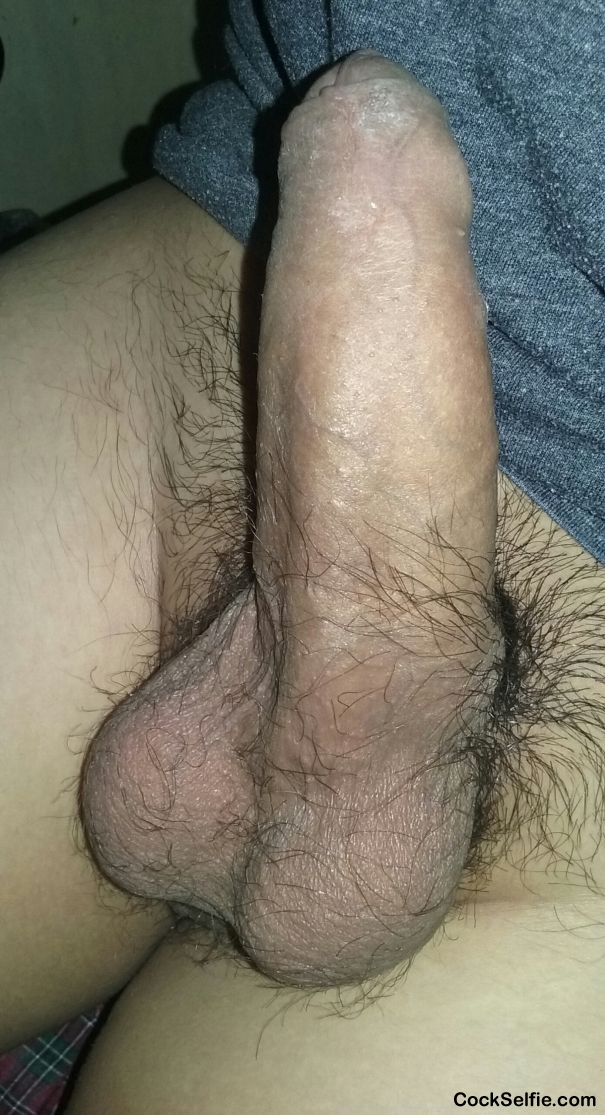 My saggy balls - Cock Selfie