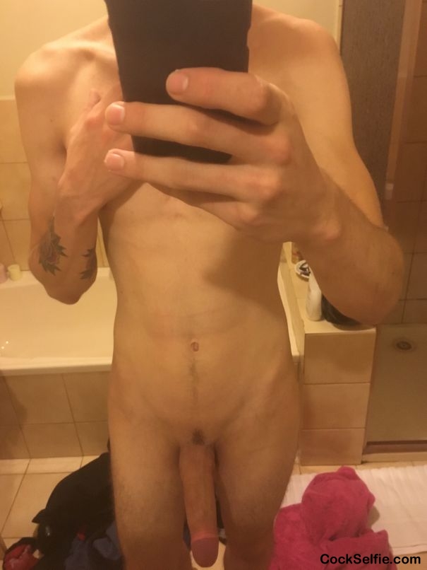 Thoughts? - Cock Selfie