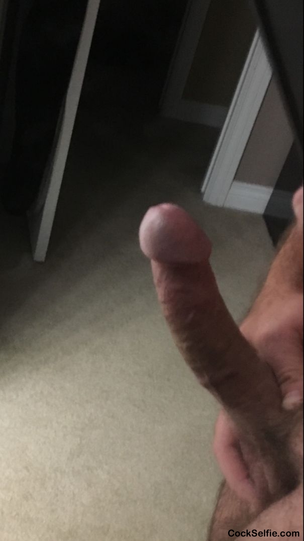 Who wants to sit on it - Cock Selfie