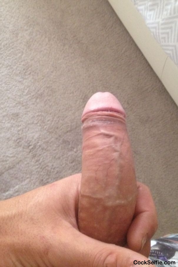 Getting hard!! - Cock Selfie