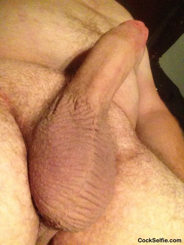 Serve the curve! - Cock Selfie