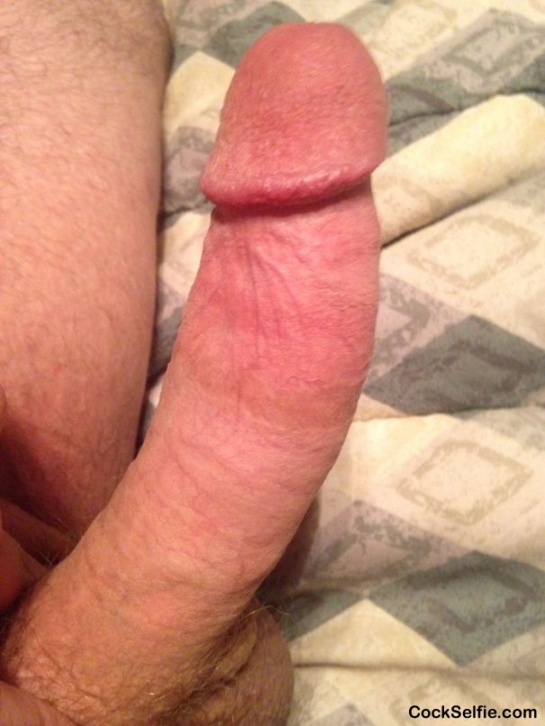 May i Fill you up please? ;) - Cock Selfie