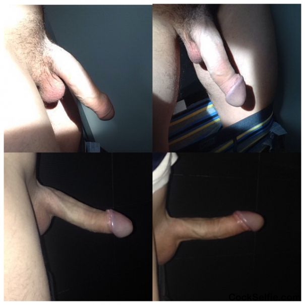 Soft to hard - Cock Selfie