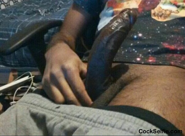 Chocolate Indian Cock Anyone - Cock Selfie