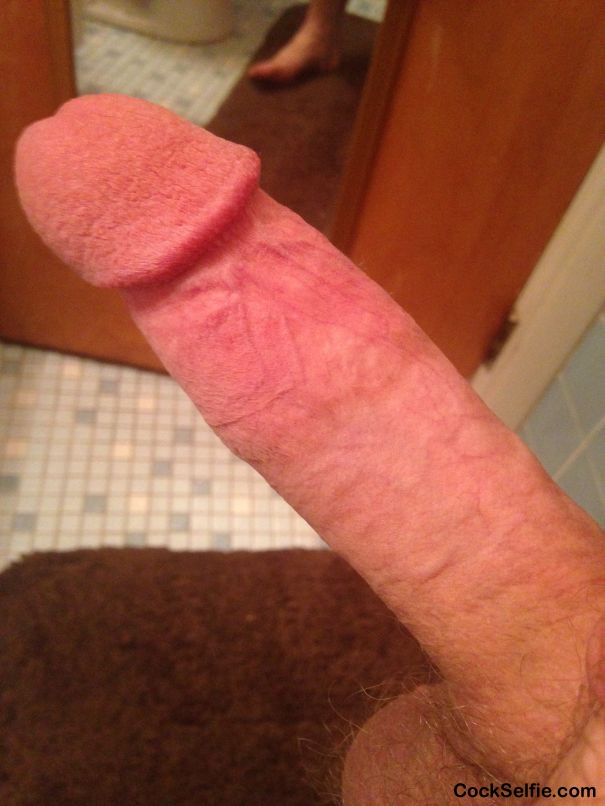 Ready to fill you up! ;) - Cock Selfie