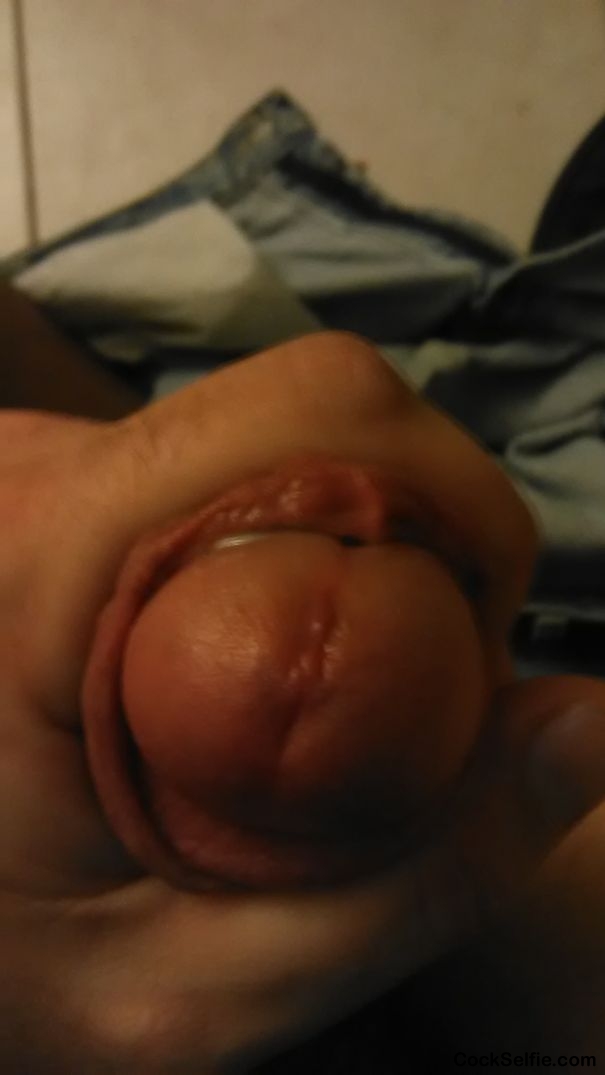 Mhmm precum!!! - Cock Selfie