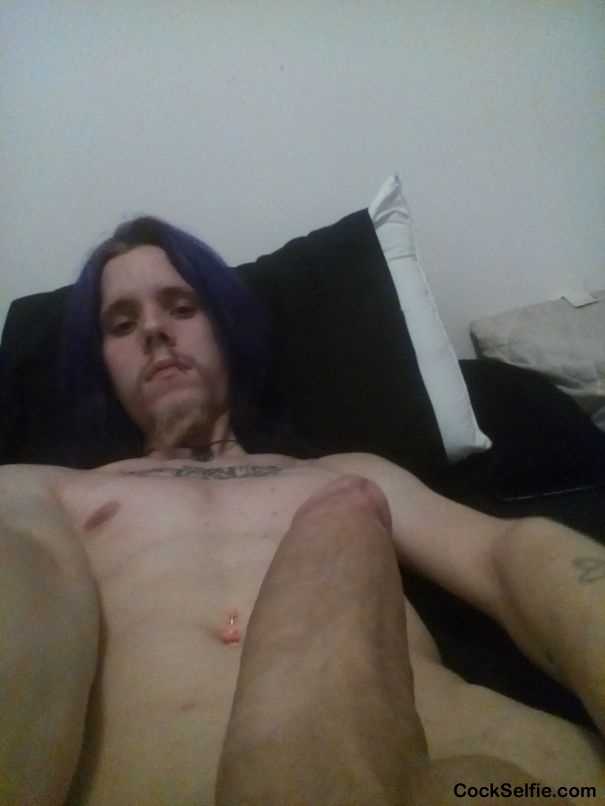 Wanna Ride? - Cock Selfie