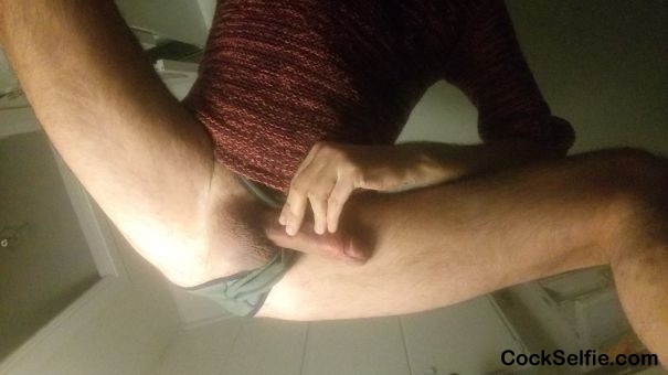  - Cock Selfie