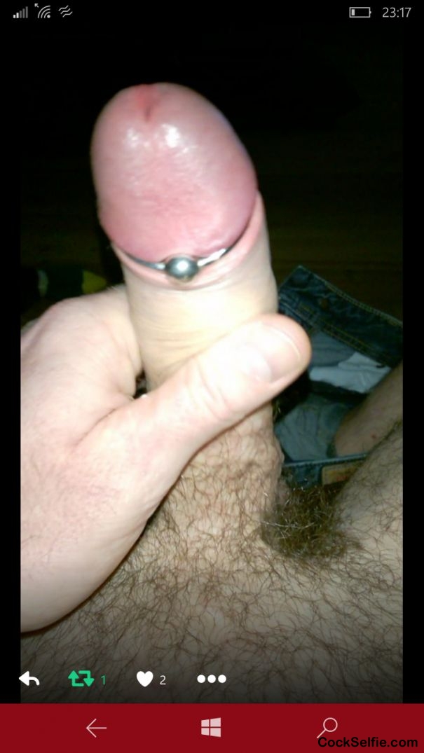 throbbing - Cock Selfie