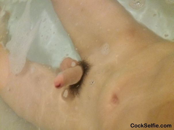 Bath Time! - Cock Selfie