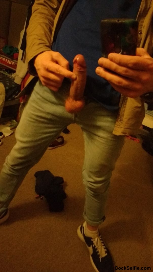 Go on, suck my cock - Cock Selfie