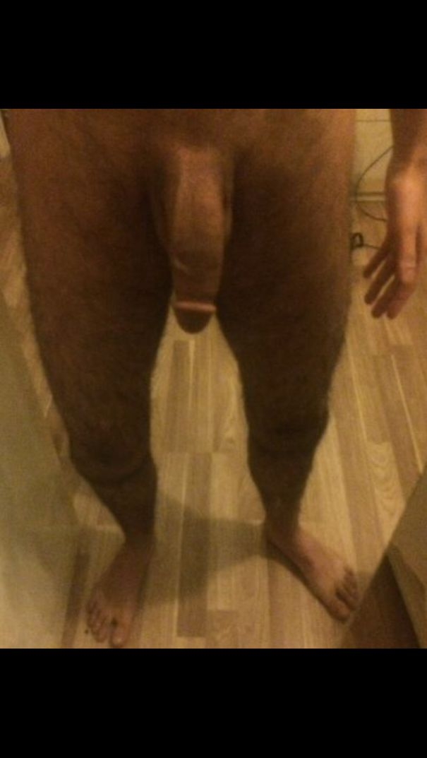 Hung when small - Cock Selfie