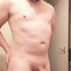 thoughts welcome - Cock Selfie