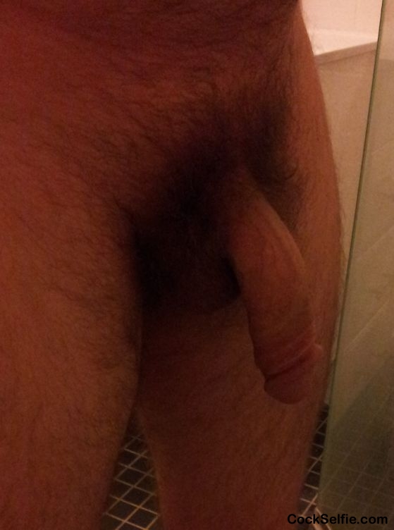 Thick bush - Cock Selfie