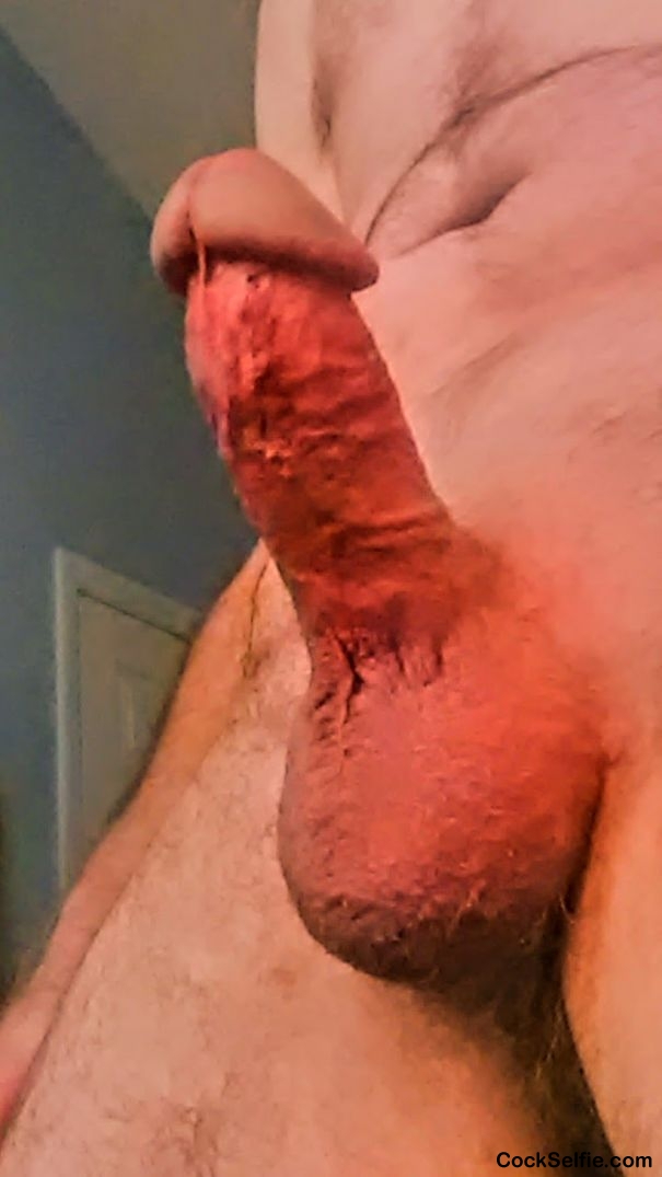 I'am told I have a nice cock, should my next pic be with or without string undies ?? - Cock Selfie