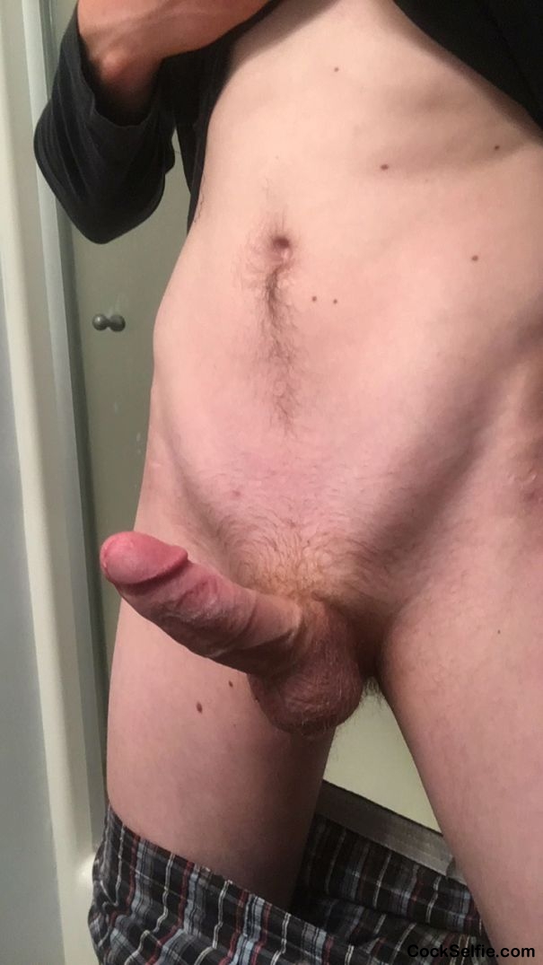 Like my stiff cock? - Cock Selfie