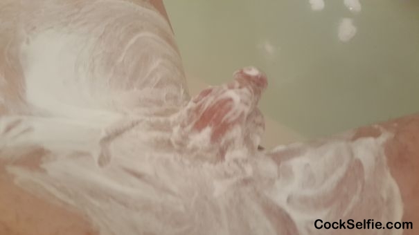 Shave time. Kik ebman86 - Cock Selfie