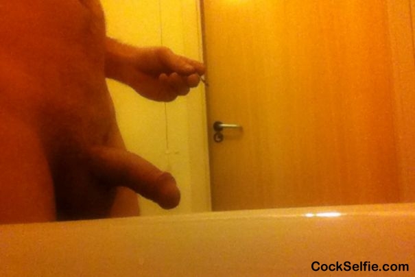 Soft again. Bugger - Cock Selfie