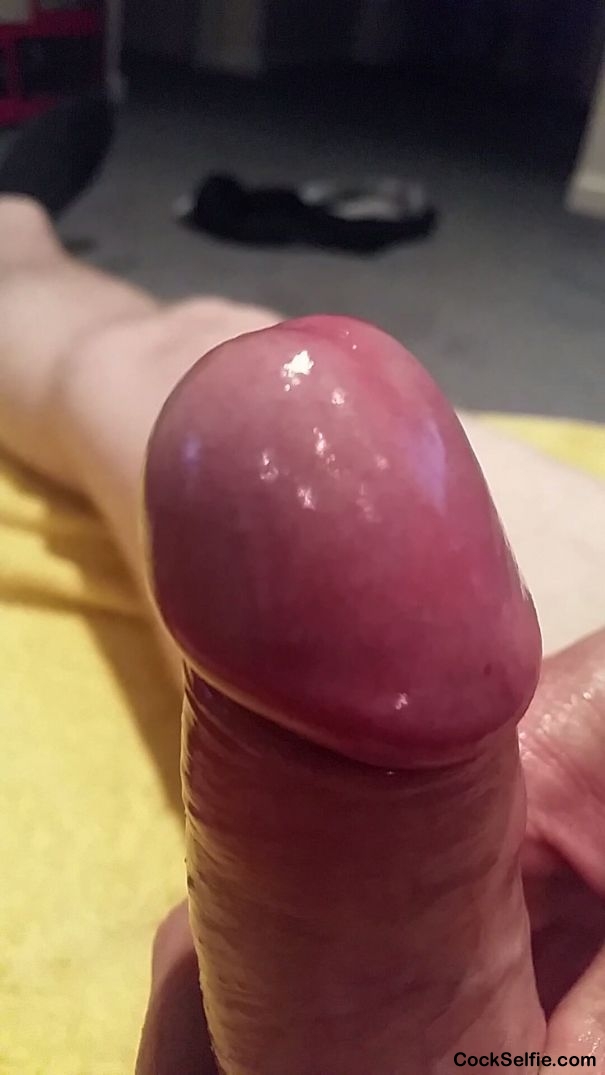 Tastes as good as it looks - Cock Selfie