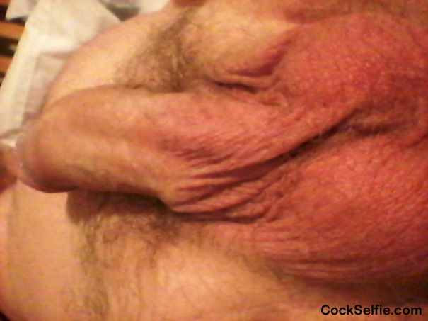 balls full let me empty on u - Cock Selfie