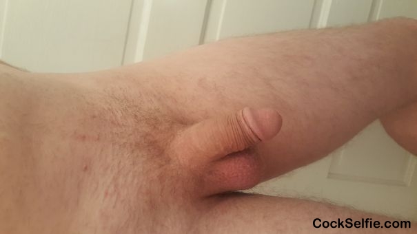 About to shave. Kik ebman86 - Cock Selfie