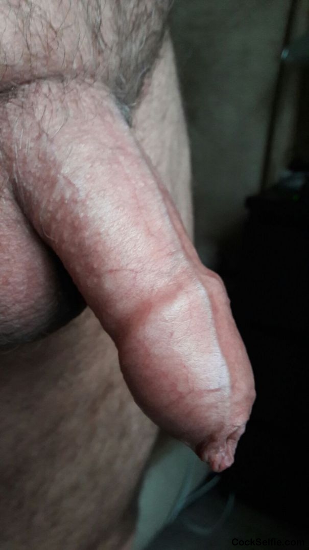 looking a bit worn out, maybe I should leave it alone for a bit? - Cock Selfie