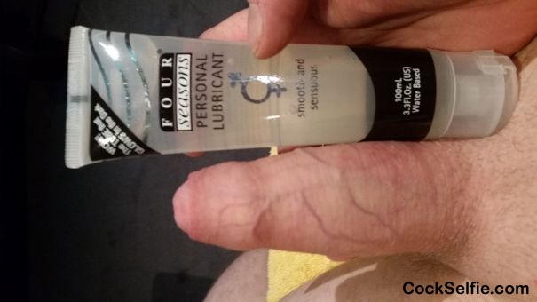 Getting harder - Cock Selfie