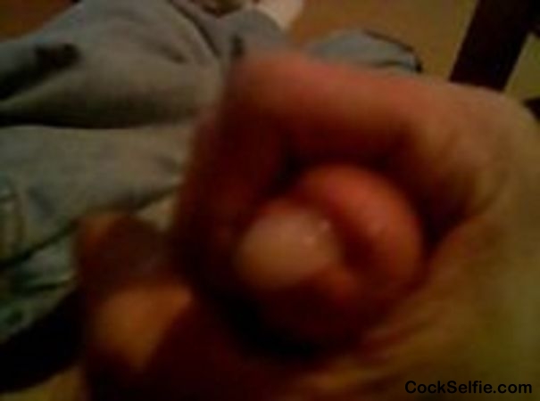 cumming - Cock Selfie